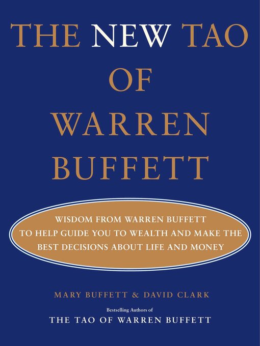 Title details for The New Tao of Warren Buffett by Mary Buffett - Available